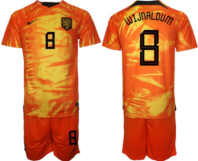 Netherlands soccer jerseys-007